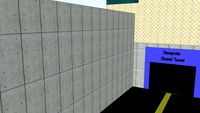 Chesapeake Channel Tunnel Entrance