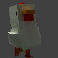 Crossy Road Chicken