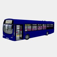 Bus Model (rigged)