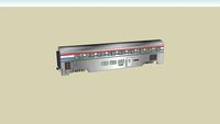 Amtrak Superliner coach