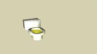 Escusado Sucio/ Dirty Toilet