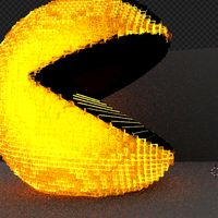 Pixels Pacman