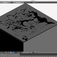 Ground fracture effect