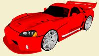 Tuned Dodge Viper SRT