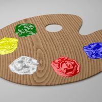 Paint palette