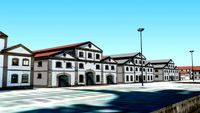 Arsenal de Ferrol. Edificios da zona do Parque