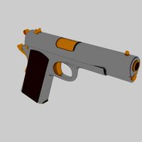 Colt 1911 Animated
