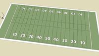 American Football Field