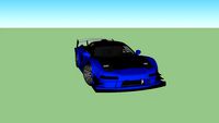 honda nsx racing