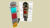 Westinghouse Reactor similar to fukushima reactors