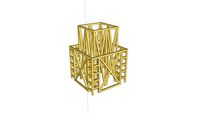 Balsa Wood Structure Design