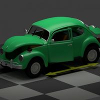 VW Beetle 1.0