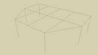 Wire Frame Lighting Truss
