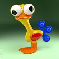 Funny Duck