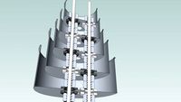 HHO fuel cell that was submitted for patent