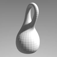 Realistic Klein bottle