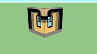 Stucco Veneer Window Termination Installed Over Sure Cavity