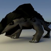 Low Poly Monster