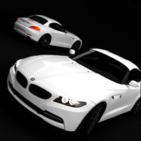 BMW Z4 (E89) (RIGGED)