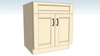 Sink Base 27D