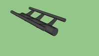 Steel Rollercoaster Pre-Fab Section