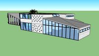 School project from Ben Van Berkel's Möbius House
