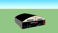 US MARINE CORP HANGER / CH46 / C130
