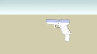 Glock17 extended clip