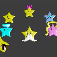 Mario Star Spirits