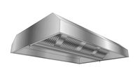 Deckenhaube / DHT / Edelstahl