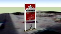 PETRO CANADA SIGN