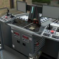 dual control station
