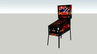 ACDC pinball machine