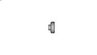 Bouton lobes technopolymre dbouchant