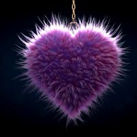 Furry heart