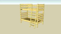 ranza, bunk bed, ağaç ranza, woden bank bed
