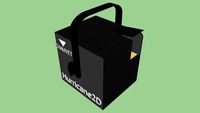 Chauvet Hurricane Haze 2D