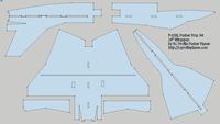 F-16XL Pusher Prope Jet by RC Profile Planes