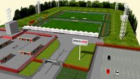 New Club House, high detailed