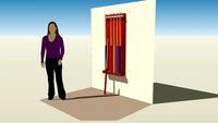 Pool Cue Rack - Wall Mounted