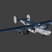 Consolidated B-24 Liberator