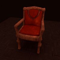 Game Ready Chair Model
