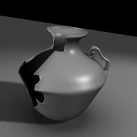 sephiroththb household items broken ceramic-pottery
