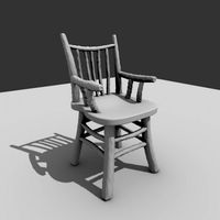 xels misc objects chair