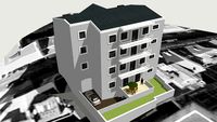 Modelo 3D do Edifício da Orey na Travessa da Oliveira à Estrela