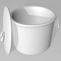fry household items interesting cylindrical kettle design