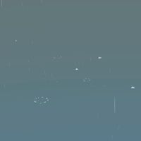 Non-photorealistic rain