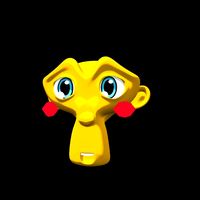 Node based Toon eyes