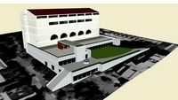 Davis Hall and Bechtel Hall