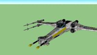 T-65BR X-Wing Reconnaissance Starfighter